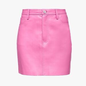 AS by DF Dixie Leather Skirt S